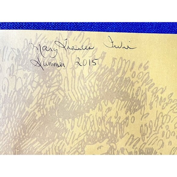 Cookbook Virgin Territory The World Of Olive Oil Nancy H. Jenkins Signed Recipes - Picture 4 of 16